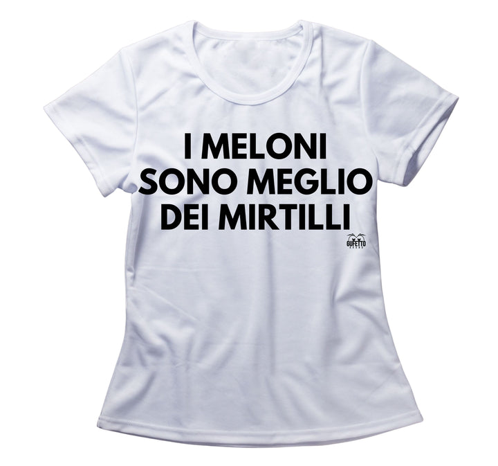 T-shirt Donna MELONI ( M688821098 ) - Gufetto Brand 