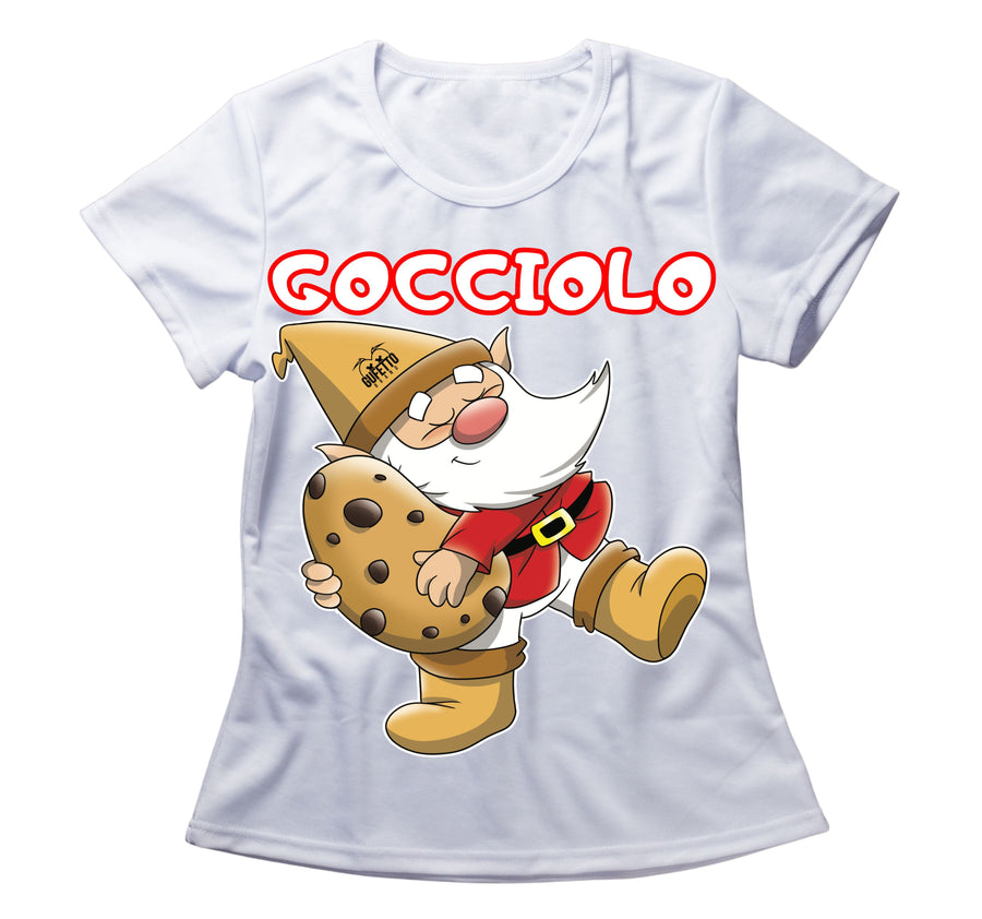 T-shirt Donna Gocciolo ( G009312976 ) - Gufetto Brand 