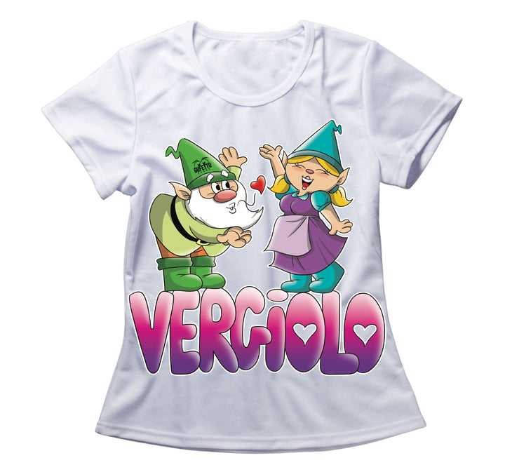 T-shirt Donna VERGIOLO ( V56777809 ) - Gufetto Brand 