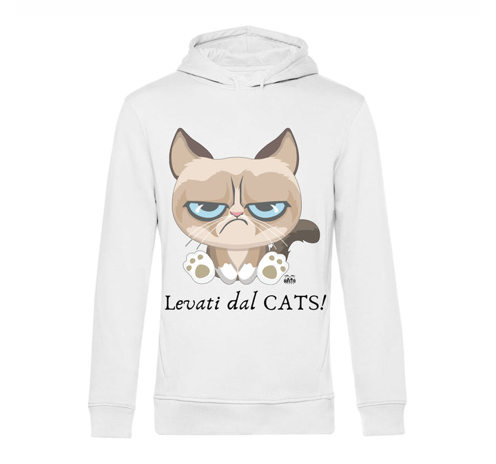 Felpa uomo CATS ( C4509823 ) - Gufetto Brand 