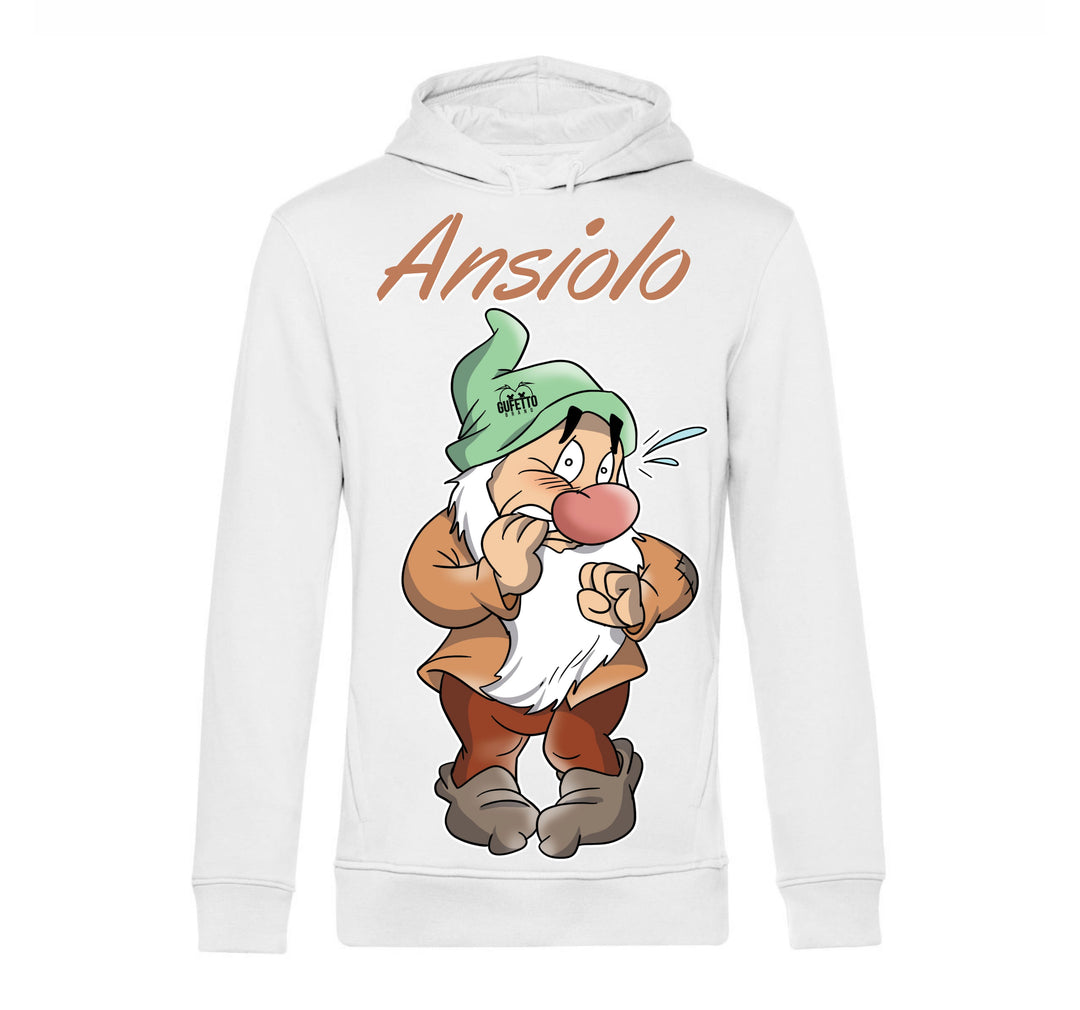 Felpa uomo ANSIOLO ( A7209174 ) - Gufetto Brand 