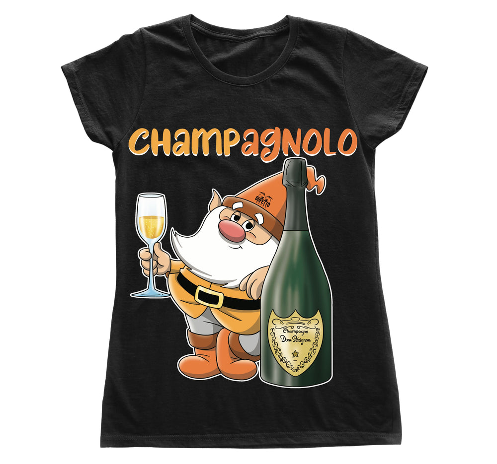 T-shirt Donna CHAMPAGNOLO ( C777333 ) - Gufetto Brand 