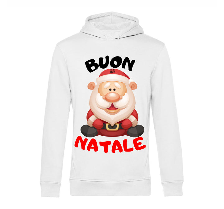 Felpa uomo BUON NATALE ( B7799908 ) - Gufetto Brand 