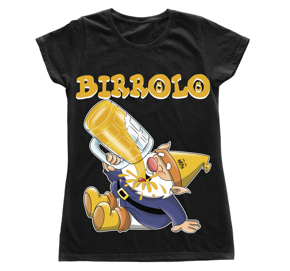 T-shirt Donna BIRROLO TWO ( B1098420 ) - Gufetto Brand 