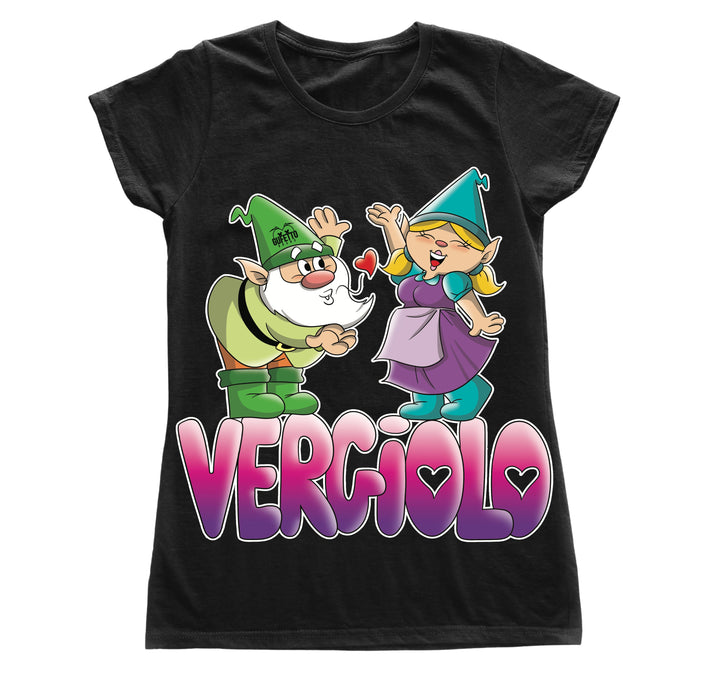 T-shirt Donna VERGIOLO ( V56777809 ) - Gufetto Brand 