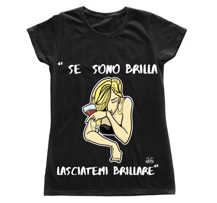 T-shirt Donna BRILLA( B34448906 ) - Gufetto Brand 