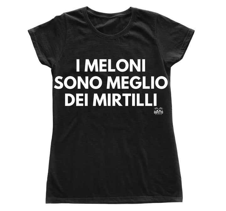 T-shirt Donna MELONI ( M688821098 ) - Gufetto Brand 