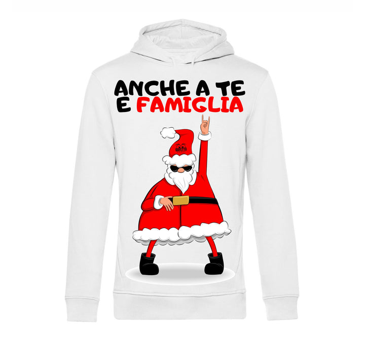 Felpa donna A TE E FAMIGLIA ( F5333289 ) - Gufetto Brand 