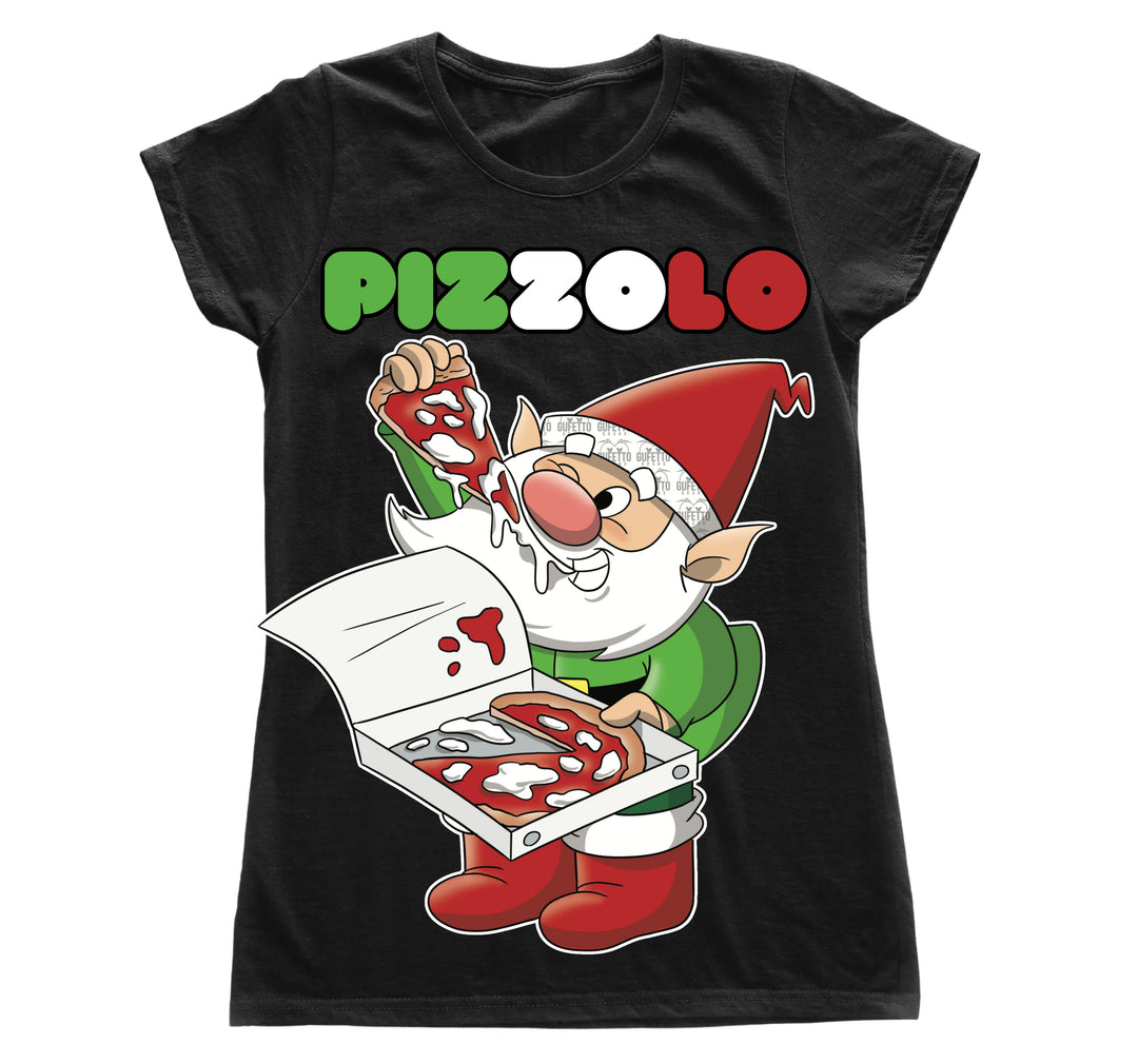 T-shirt Donna PIZZOLO ( P59999032 ) - Gufetto Brand 