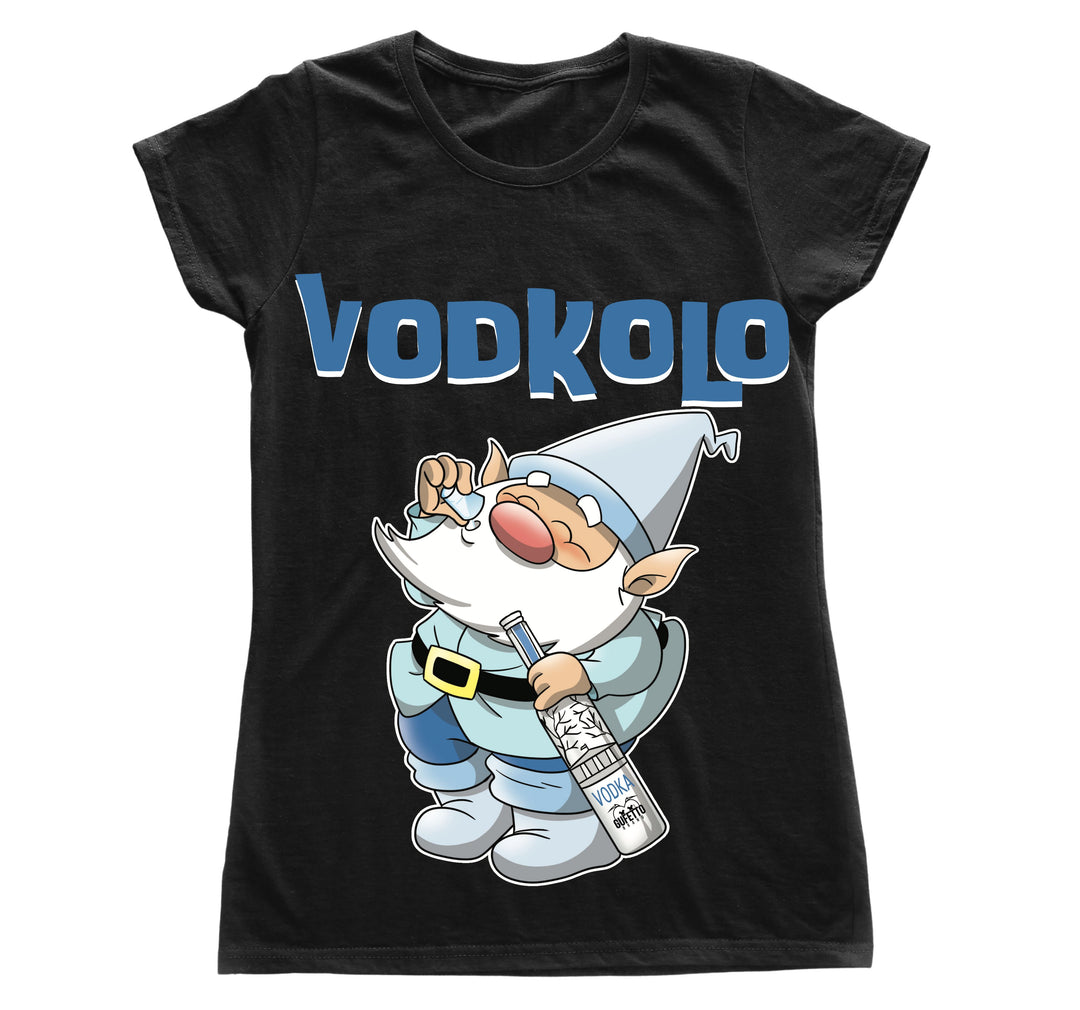 T-shirt Donna Vodkolo ( V66338900 ) - Gufetto Brand 