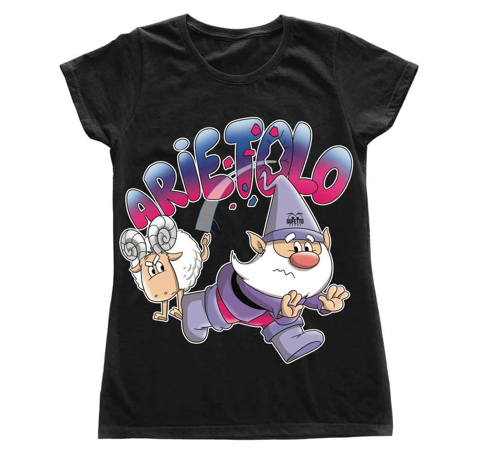 T-shirt Donna ARIETOLO ( A43578909 ) - Gufetto Brand 