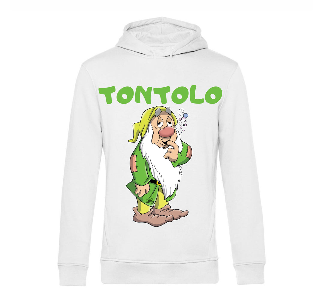 Felpa donna TONTOLO ( T444890 ) - Gufetto Brand 