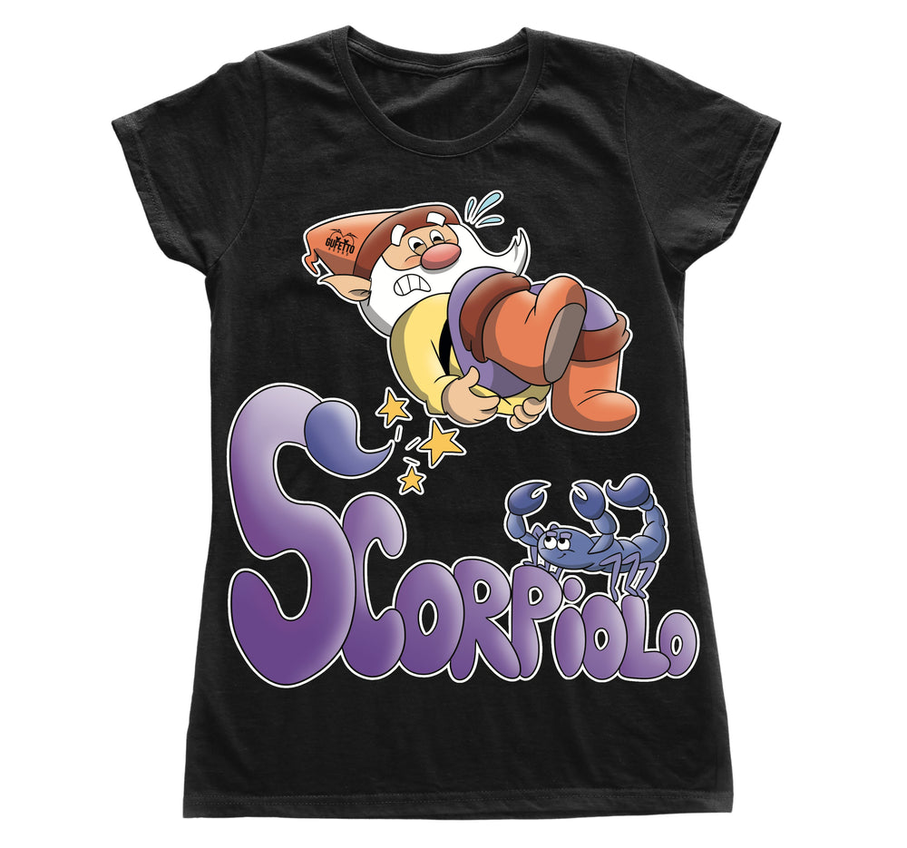 T-shirt Donna SCORPIOLO ( S32111890 ) - Gufetto Brand 