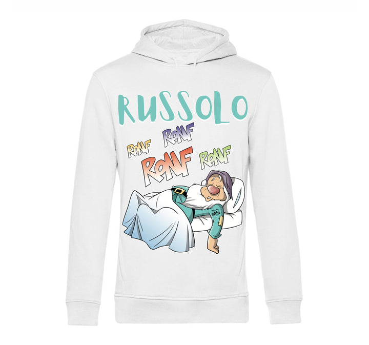 Felpa uomo RUSSOLO ( R6098327 ) - Gufetto Brand 