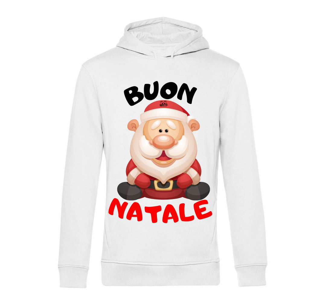 Felpa donna BUON NATALE ( B7799908 ) - Gufetto Brand 