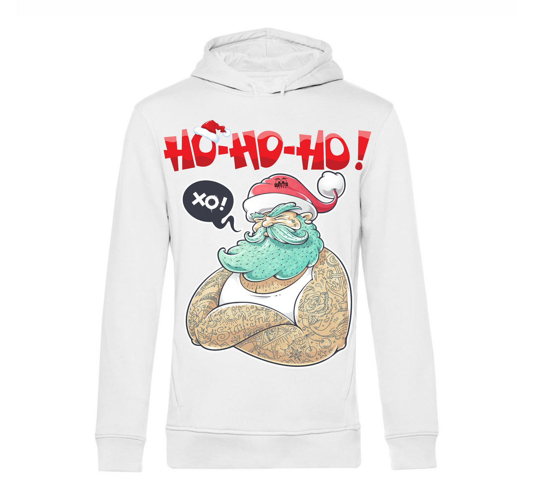 Felpa uomo HO HO HO ( H7779963 ) - Gufetto Brand 