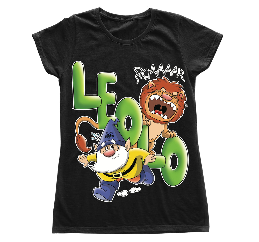 T-shirt Donna LEOLO ( L90000034 ) - Gufetto Brand 