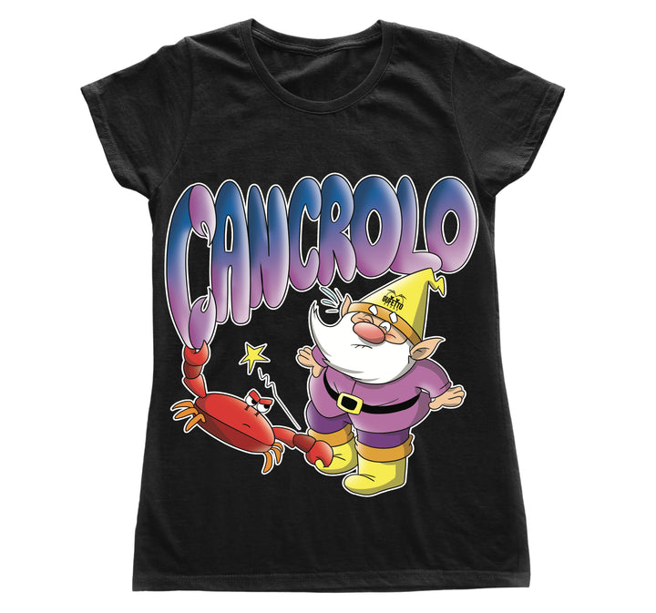 T-shirt Donna Cancrolo ( C32099765 ) - Gufetto Brand 