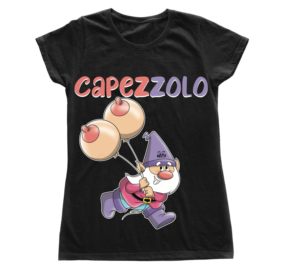 T-shirt Donna Capezzolo ( C33309853 ) - Gufetto Brand 