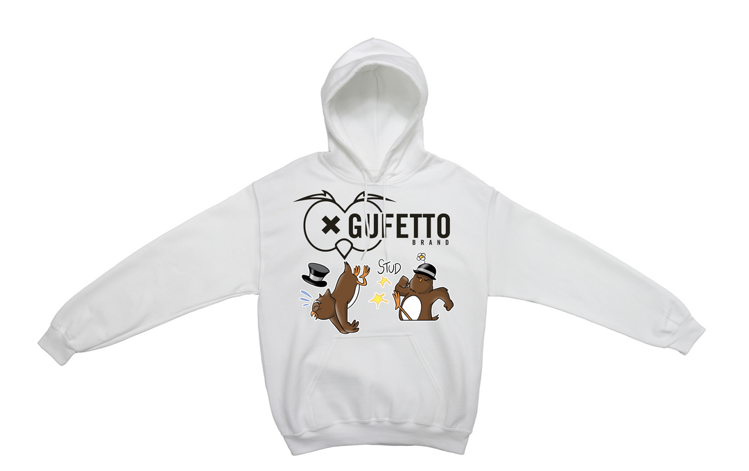 Felpa uomo Gufetto Brand Gufo e Gufetta Edition - Gufetto Brand 