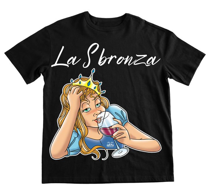 T-shirt Uomo Principesse 2.0 La Sbronza ( S00072985 ) - Gufetto Brand 