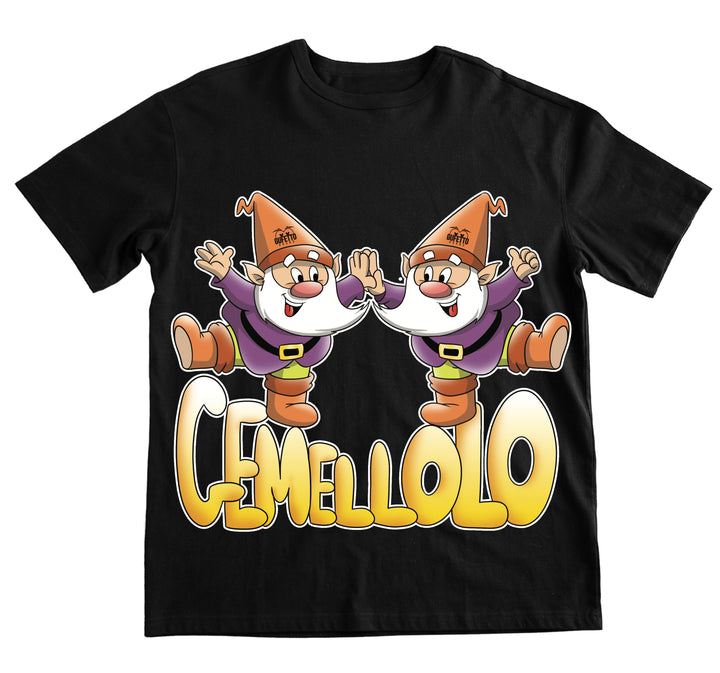 T-shirt Uomo Gemellolo( G56783321 ) - Gufetto Brand 