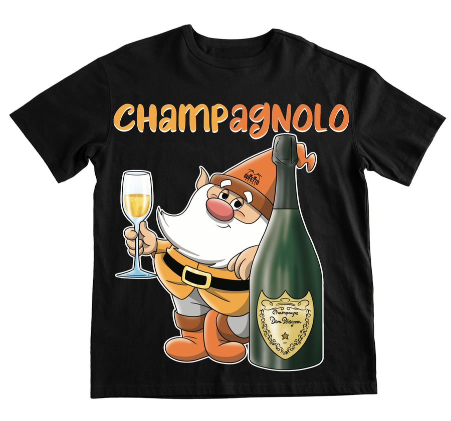 T-shirt Uomo CHAMPAGNOLO ( C777333 ) - Gufetto Brand 