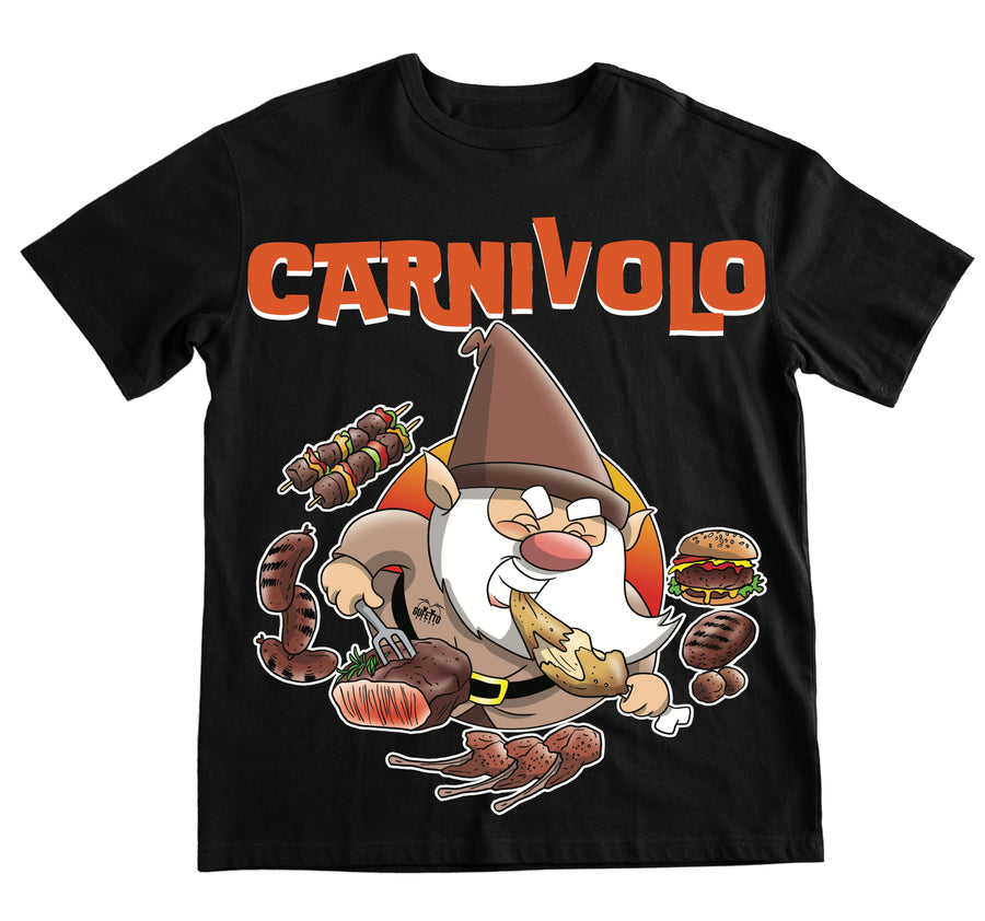 T-shirt Uomo Carnivolo ( C78880989 ) - Gufetto Brand 