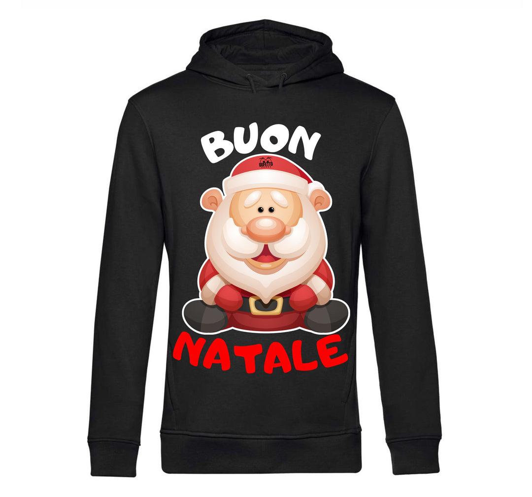 Felpa donna BUON NATALE ( B7799908 ) - Gufetto Brand 