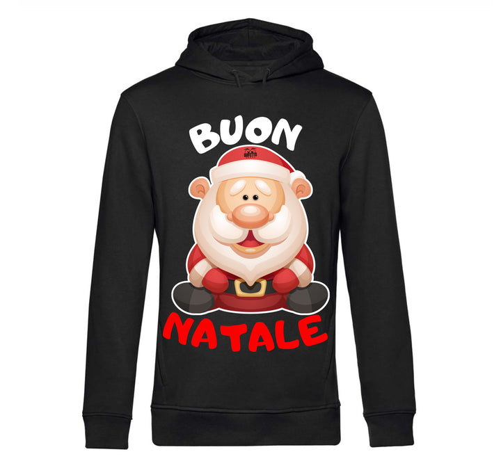 Felpa donna BUON NATALE ( B7799908 ) - Gufetto Brand 