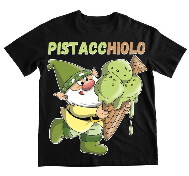 T-shirt Uomo PISTACCHIOLO ( P00023398 ) - Gufetto Brand 