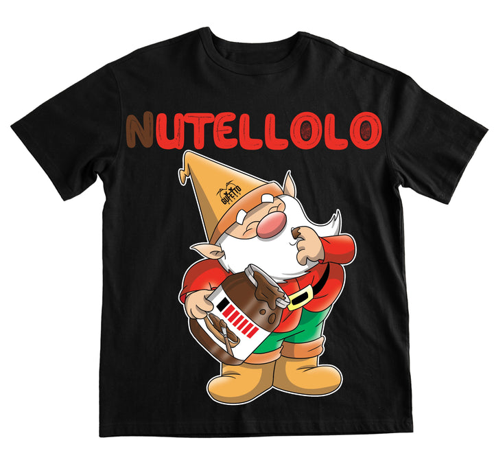 T-shirt Uomo Nutellolo ( N0032890 ) - Gufetto Brand 