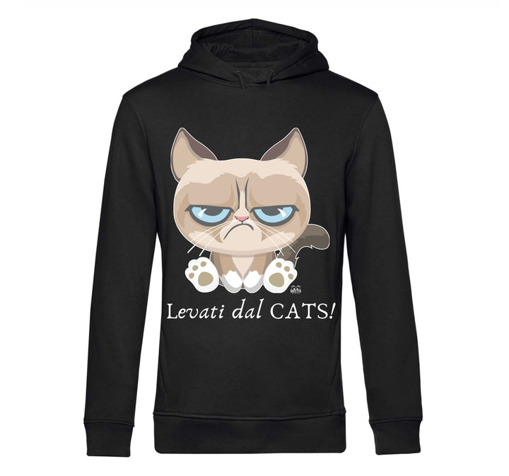 Felpa uomo CATS ( C4509823 ) - Gufetto Brand 