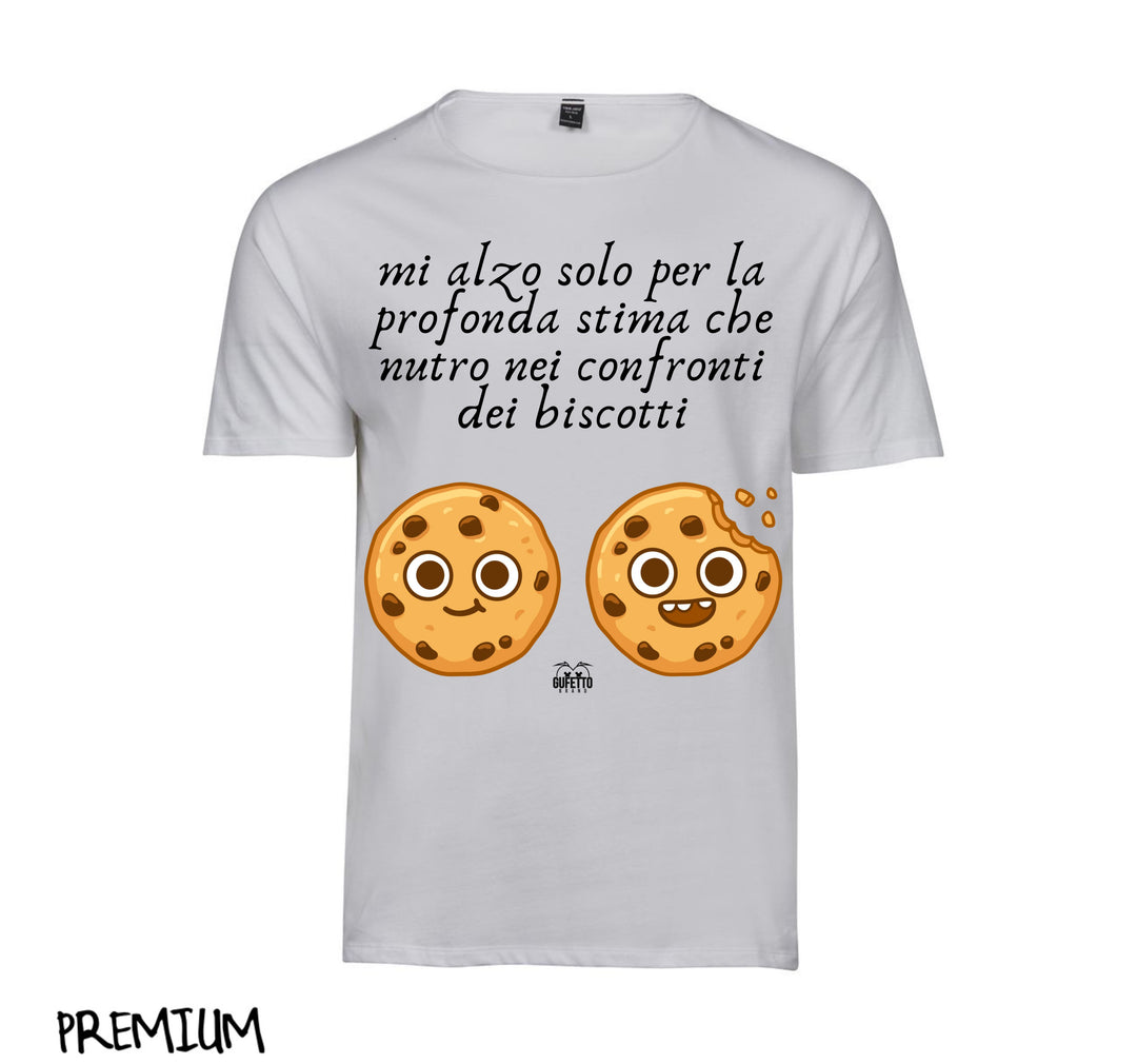 T-shirt Donna Cookies ( C6709865 ) - Gufetto Brand 