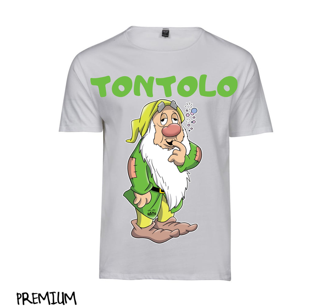 T-shirt Donna TONTOLO ( T444890 ) - Gufetto Brand 