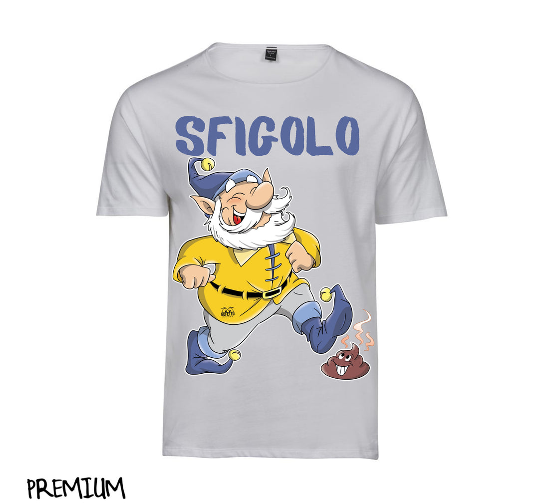 T-shirt Donna Sfigolo ( S555666798 ) - Gufetto Brand 