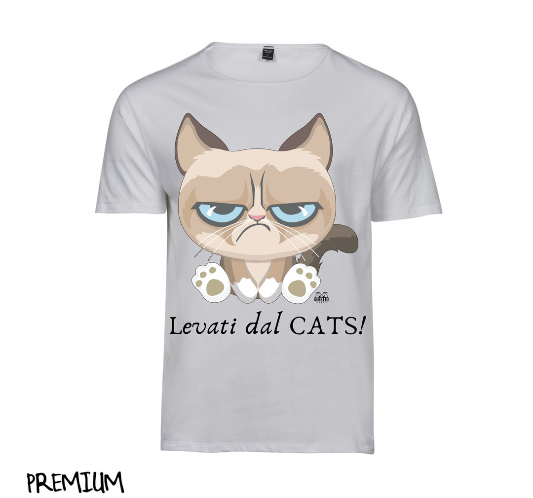 T-shirt Uomo CATS ( C4509823 ) - Gufetto Brand 