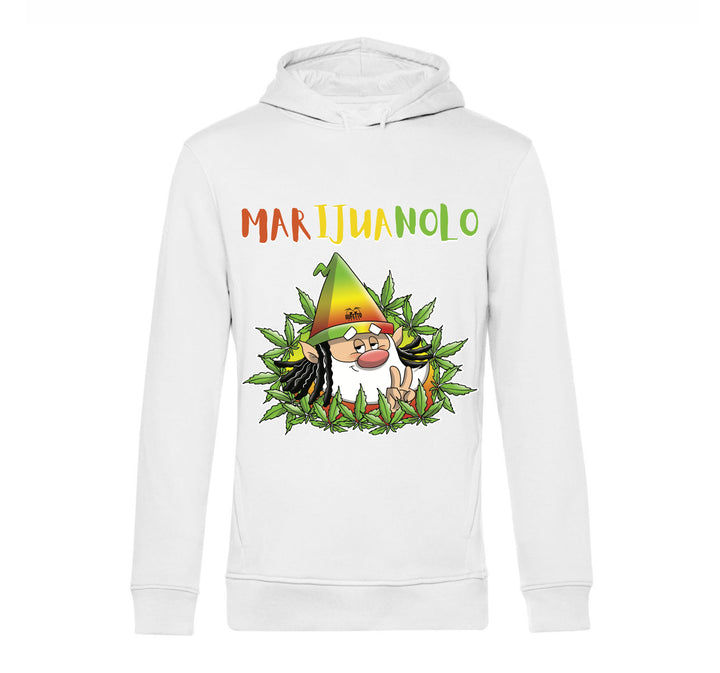 Felpa Uomo MARIJUANOLO ( M90002389 ) - Gufetto Brand 