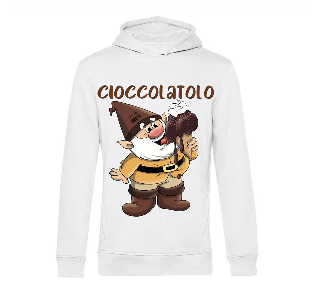 Felpa donna Cioccolatolo ( C71120984 ) - Gufetto Brand 