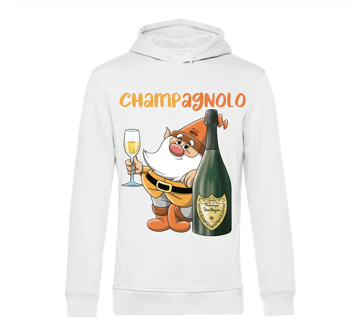 Felpa donna CHAMPAGNOLO ( C777333 ) - Gufetto Brand 