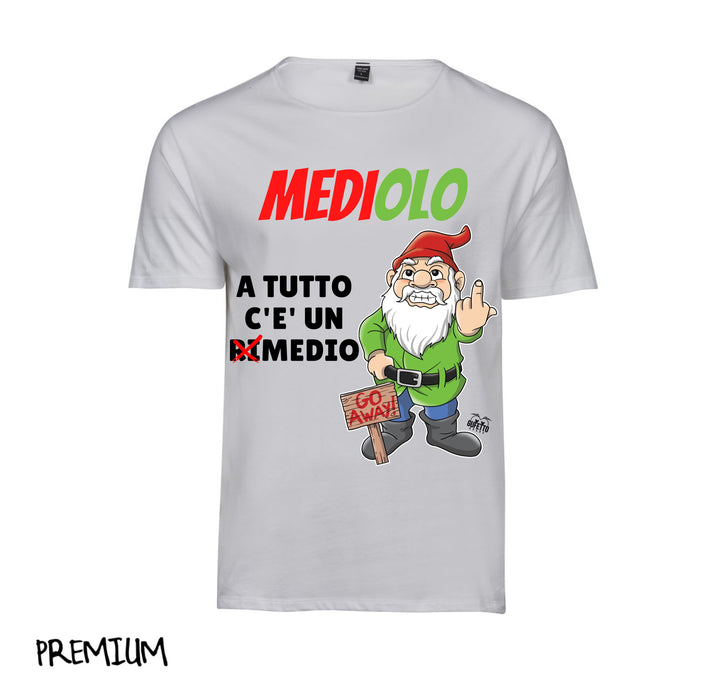 T-shirt Uomo MEDIOLO ( M8732109 ) - Gufetto Brand 