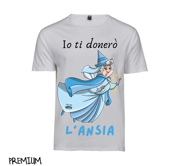 T-shirt Donna Le Fatine Ignoranti Ansia  ( A5709217 ) - Gufetto Brand 