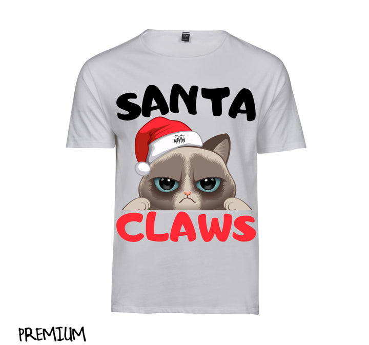 T-shirt Donna SANTA CLAWS ( S444907  ) - Gufetto Brand 