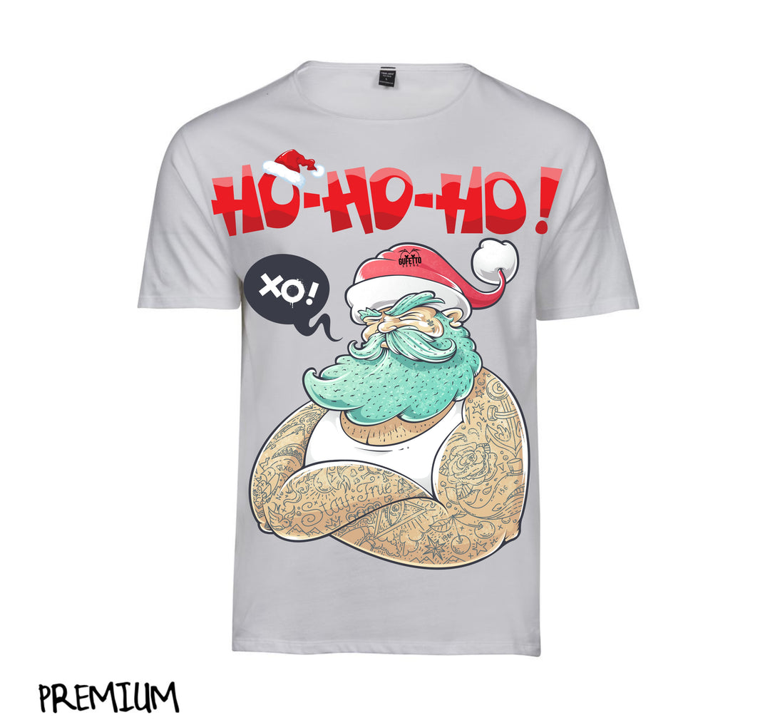 T-shirt Uomo HO HO HO ( H7779963 ) - Gufetto Brand 