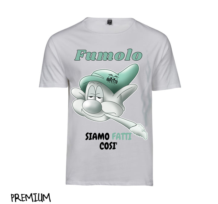 T-shirt Donna FUMOLO ( F7890432 ) - Gufetto Brand 