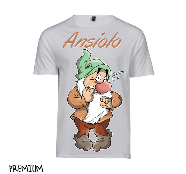 T-shirt Uomo ANSIOLO ( A7209174 ) - Gufetto Brand 