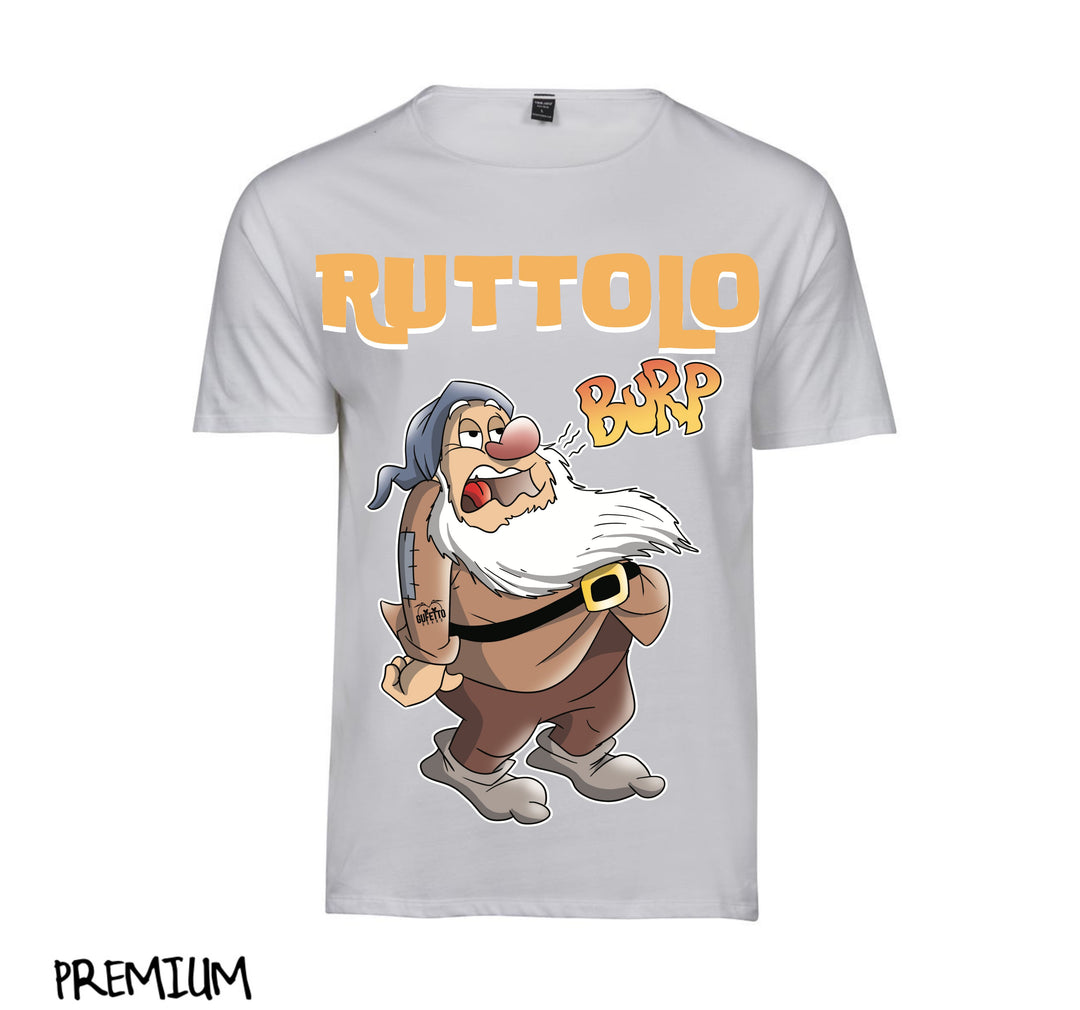 T-shirt Donna RUTTOLO ( R6701252 ) - Gufetto Brand 