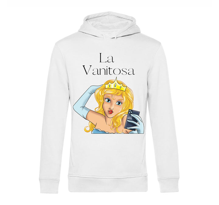 Felpa donna Principesse 2.0 LA VANITOSA ( V7756689 ) - Gufetto Brand 