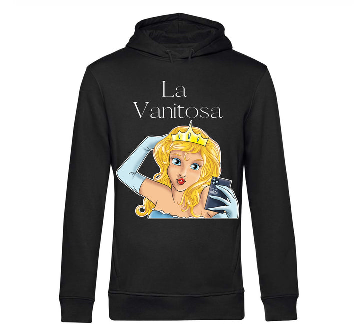 Felpa donna Principesse 2.0 LA VANITOSA ( V7756689 ) - Gufetto Brand 