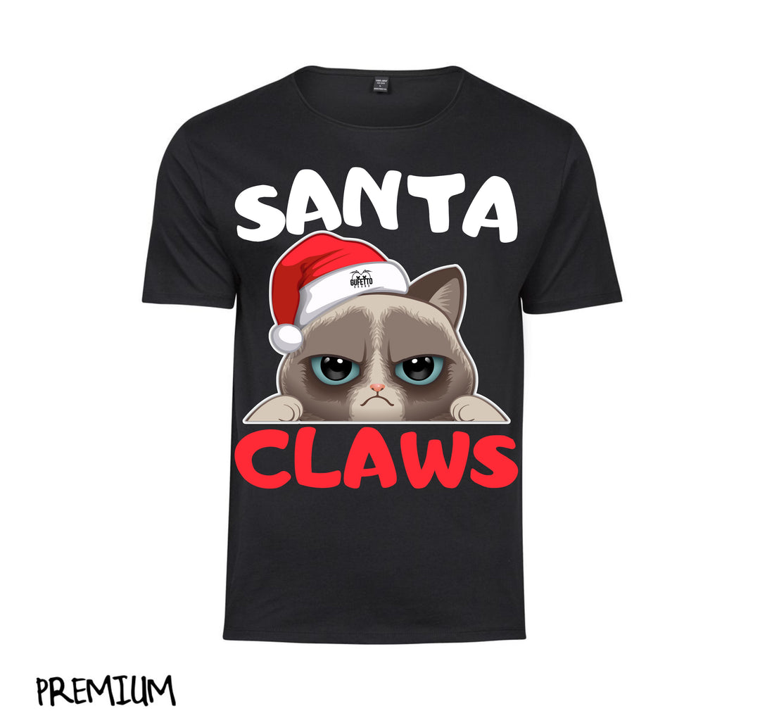 T-shirt Donna SANTA CLAWS ( S444907  ) - Gufetto Brand 